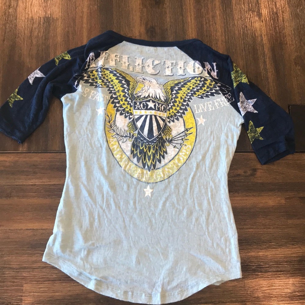 Affliction shirt
